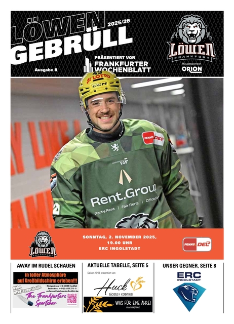 Löwengebrüll - Ausgabe 8