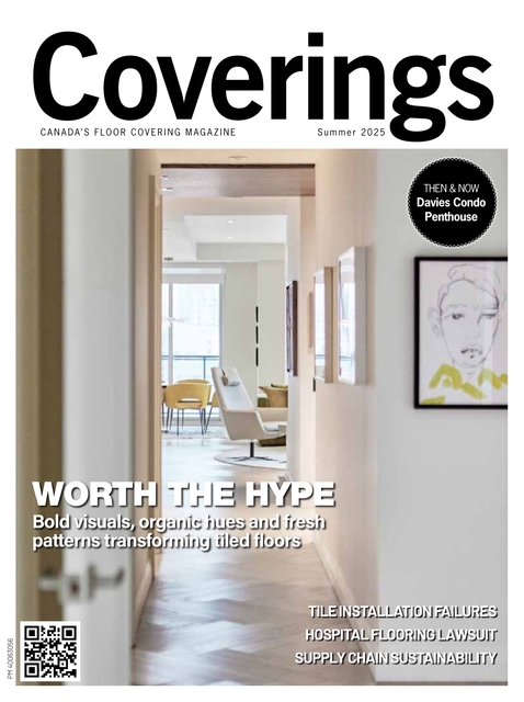 Coverings Summer 2025