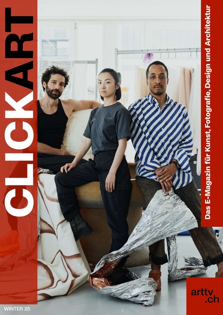 Das E-Kunstmagazin von arttv.ch