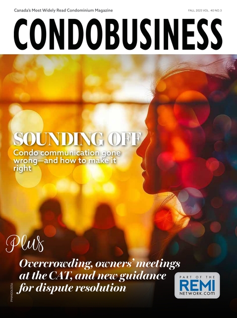 CONDO Business – Fall 2025