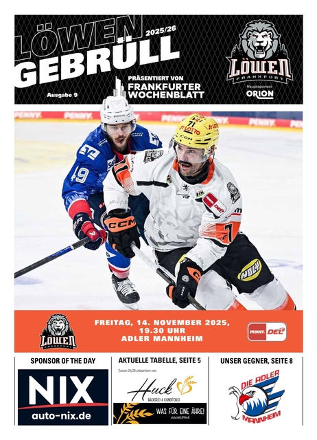 Löwengebrüll - Ausgabe 9