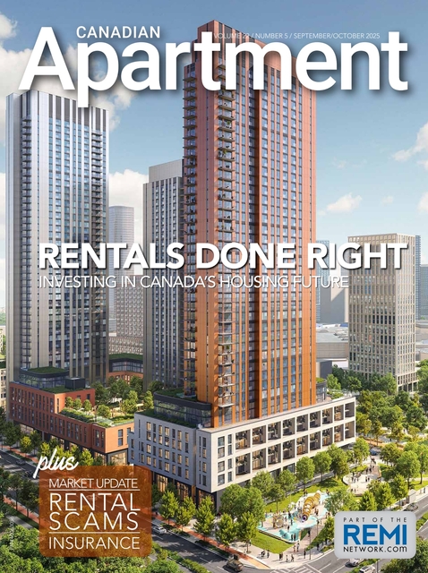 Canadian Apartment – September-October 2025