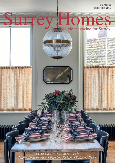Surrey Homes | SH131 | December 2025 | Christmas Supplement inside
