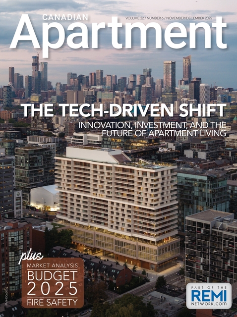 Canadian Apartment – November-December 2025