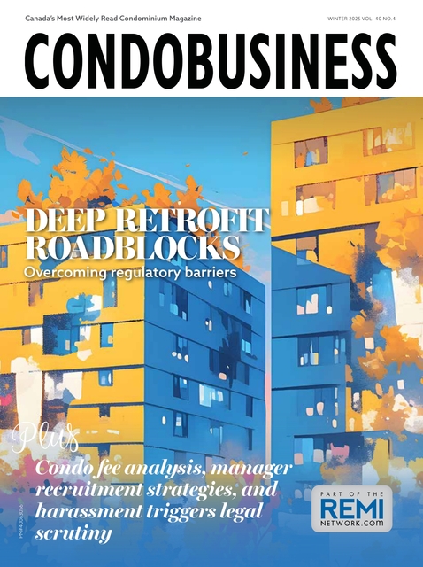 CONDO Business – Winter 2025