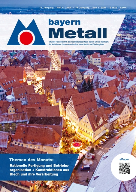bayern Metall 12/2025 & 1/2026