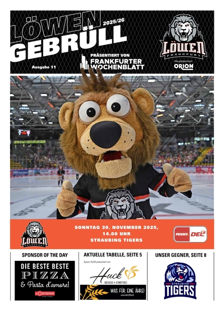 Löwengebrüll - Ausgabe 11 