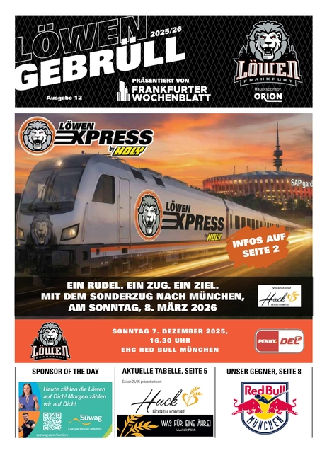 Löwengebrüll - Ausgabe 12