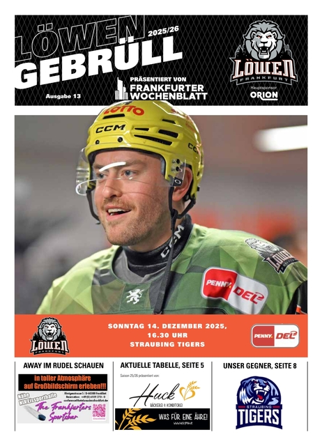 Löwengebrüll - Ausgabe 13