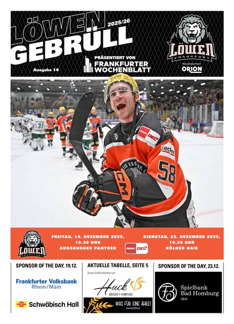 Löwengebrüll - Ausgabe 14