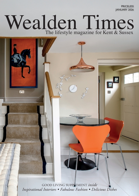 Wealden Times | WT284 | January 2026 | Good Living Supplement inside
