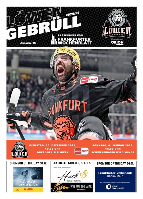 Löwengebrüll - Ausgabe 15