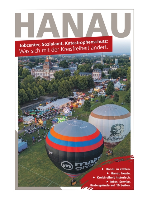 Kreisfreiheit Hanau 