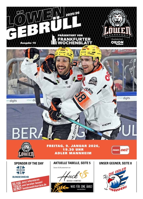 Löwengebrüll - Ausgabe 16