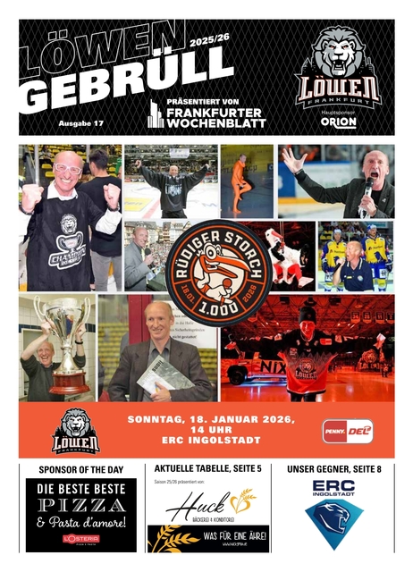 Löwengebrüll - Ausgabe 17 