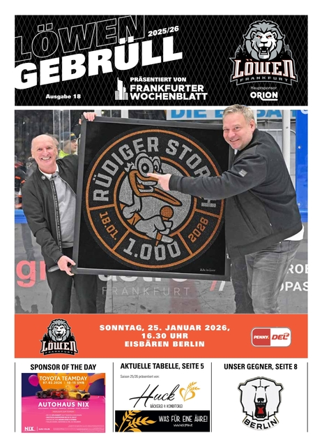 Löwengebrüll - Ausgabe 18 