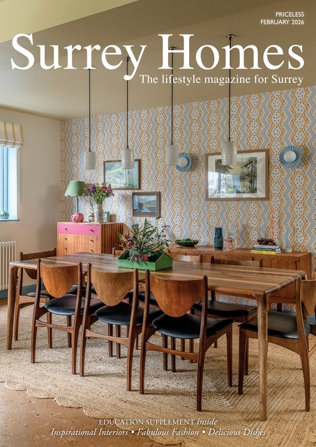 Surrey Homes | SH133 | February 2026 | Education Supplement inside