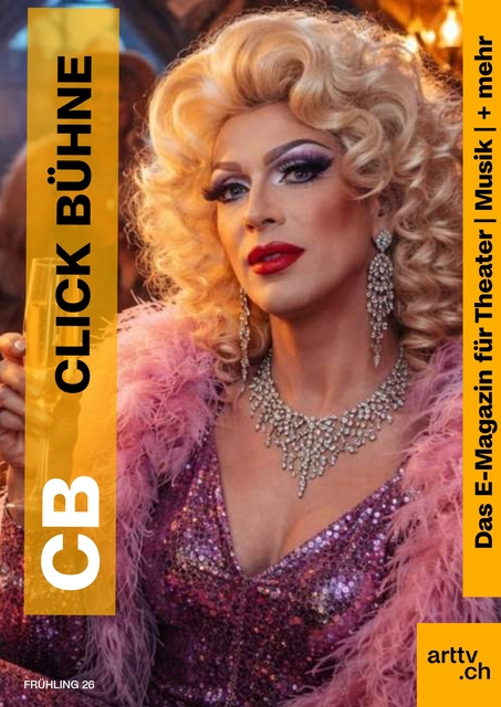 Das E-Magazin von arttv.ch für Bühne, Literatur, Musik und Mehr