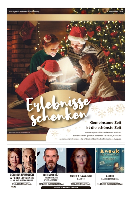 Erlebnisse schenken