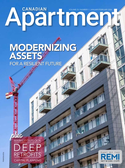 Canadian Apartment – January-February 2026