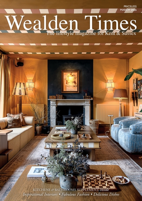 Wealden Times | WT286 | March 2026 | Kitchens & Bathrooms Supplement inside