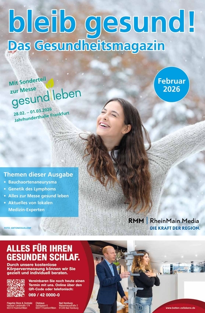 bleib gesund - Februar 2026