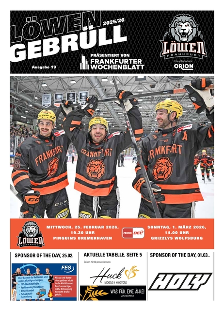 Löwengebrüll - Ausgabe 19