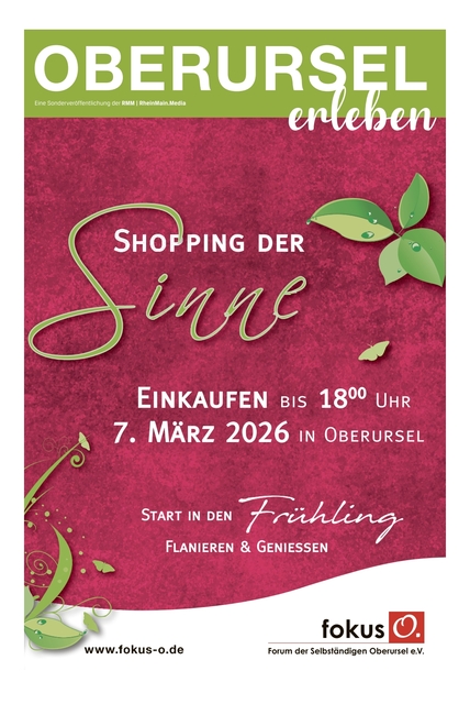 Shopping der Sinne - Fokus O. 