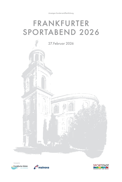 Frankfurter Sportabend 2026