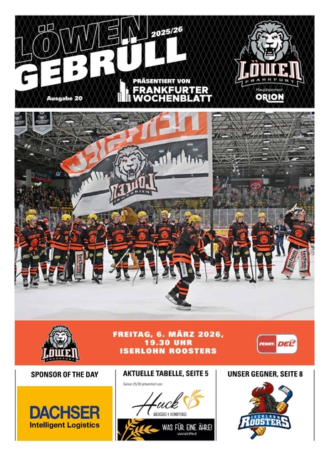 Löwengebrüll - Ausgabe 20 