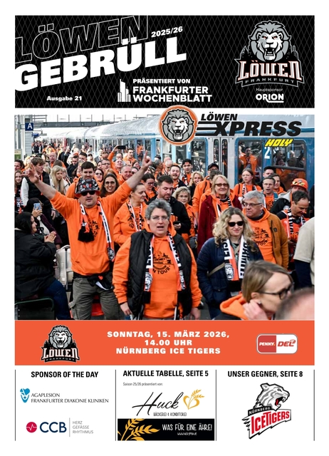 Löwengebrüll - Ausgabe 21