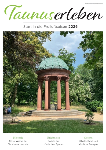 Taunus erleben 2026 