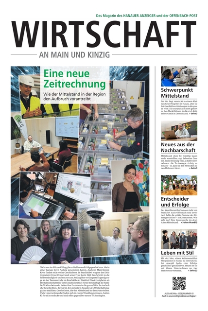Wirtschaft an Main und Kinzig - März 2026