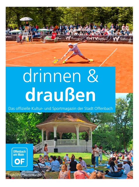 drinnen und draußen Frühjahr 2026