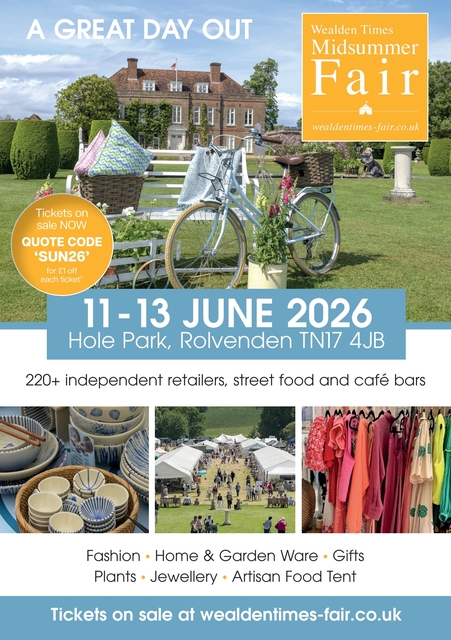 Show Guide | MSF26| Wealden Times Midsummer Fair 2026