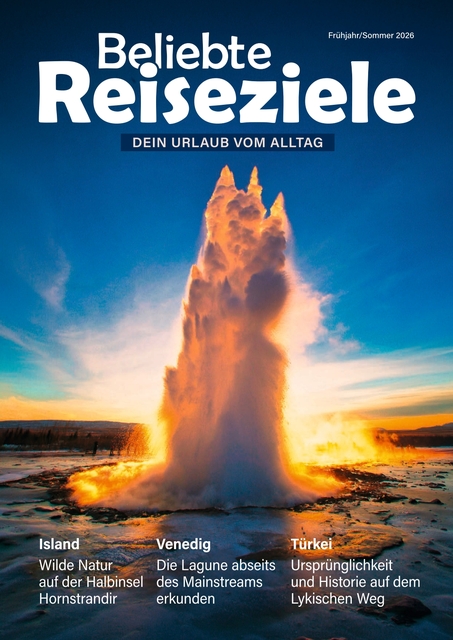 Beliebte Reiseziele - Frühjahr 2026