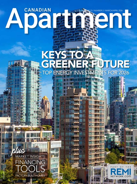 Canadian Apartment – March-April 2026