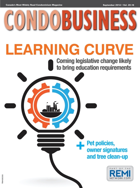 CONDO Business – September 2014