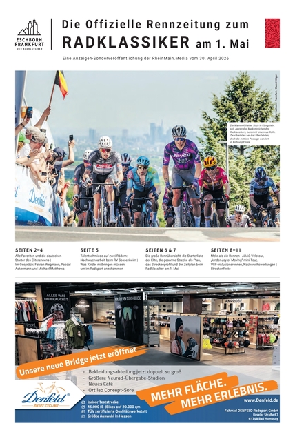 Radklassiker Rund um Eschborn 2026 
