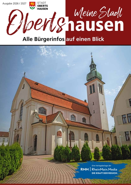 Meine Stadt Obertshausen 2026 