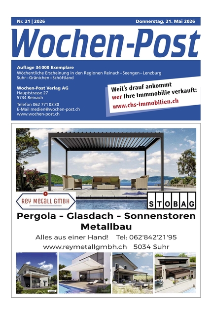 Wochen-Post | KW 21 | 21. Mai 2026