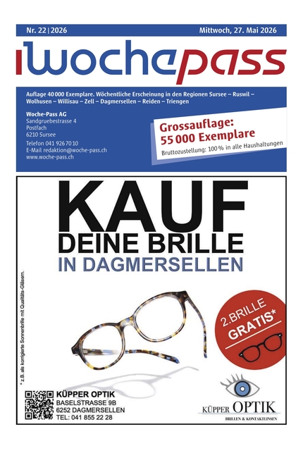 Woche-Pass | KW 22 | 28. Mai 2026