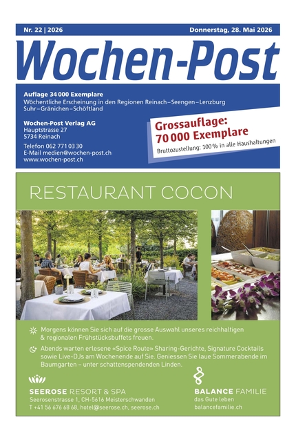 Wochen-Post | KW 22 | 28. Mai 2026