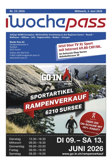 Woche-Pass | KW 23 | 3. Juni 2026