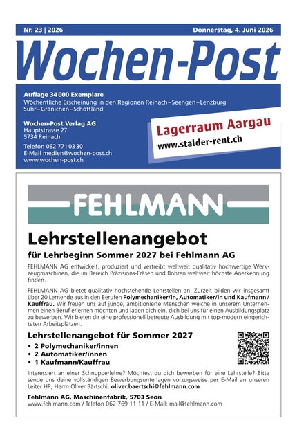 Wochen-Post | KW 23 | 4. Juni 2026