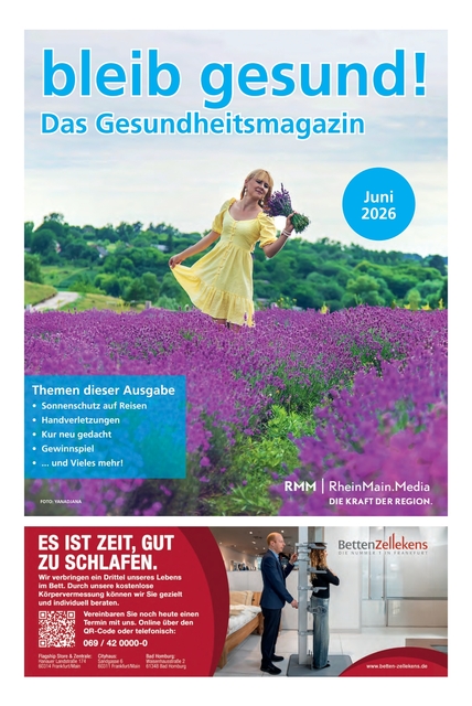 bleib gesund! Offenbach - Juni 2026