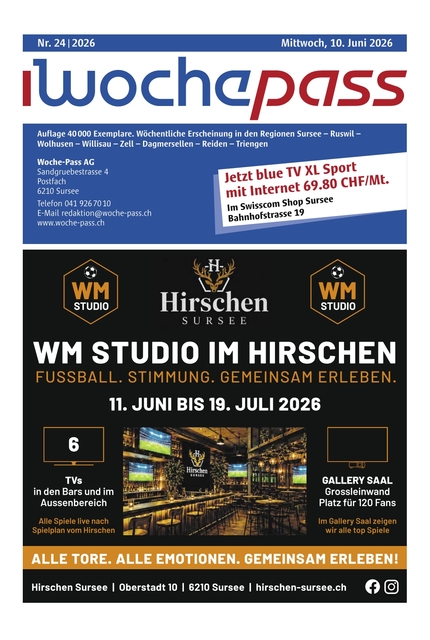 Woche-Pass | KW 24 | 10. Juni 2026