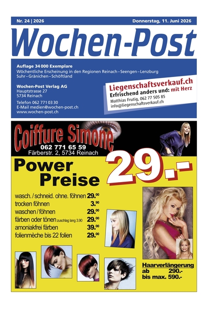 Wochen-Post | KW 24 | 11. Juni 2026
