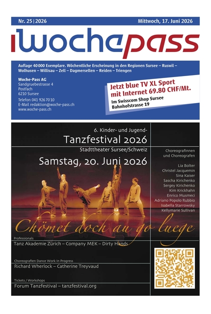 Woche-Pass | KW 25 | 17. Juni 2026
