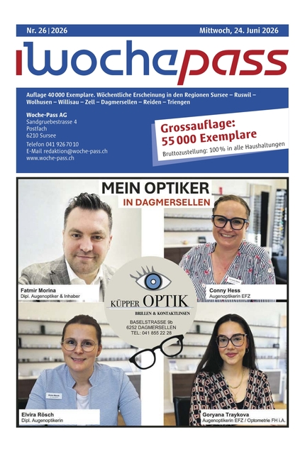 Woche-Pass | KW 26 | 24. Juni 2026